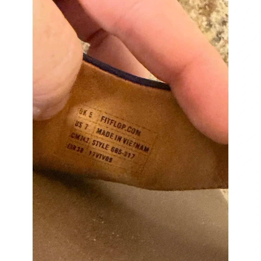 Fitflop thong sandals